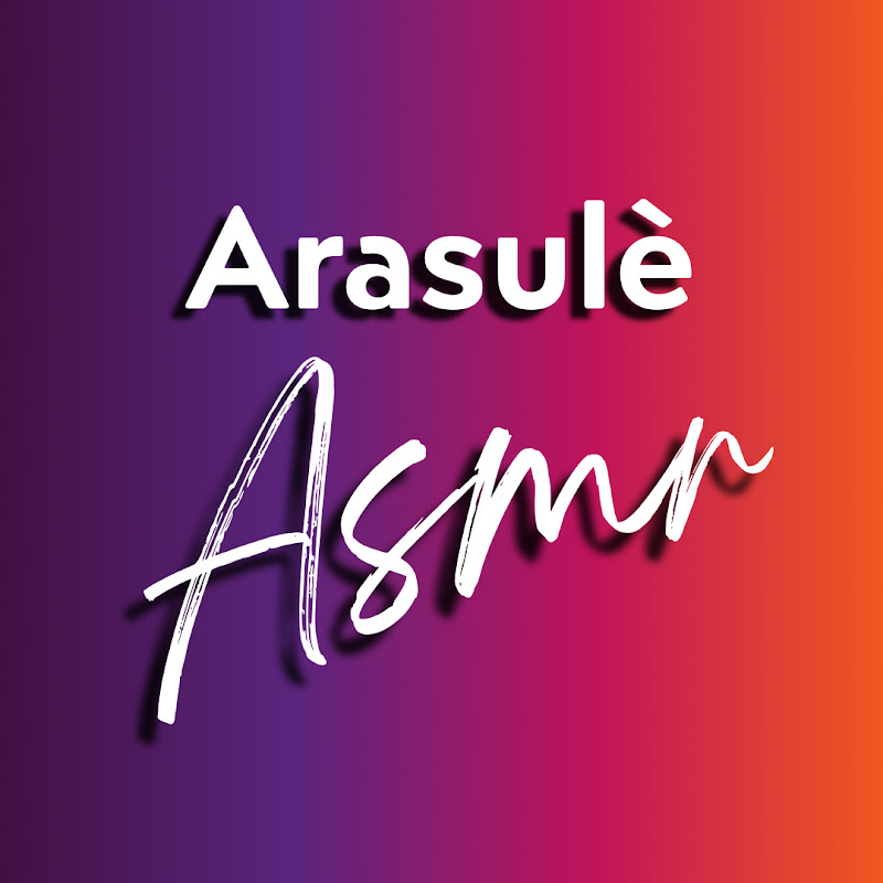 Arasulè ASMR - relaxing ASMR for sleep
